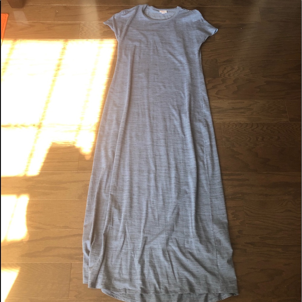 Blue heathered LLR Maria. NWT. Size M